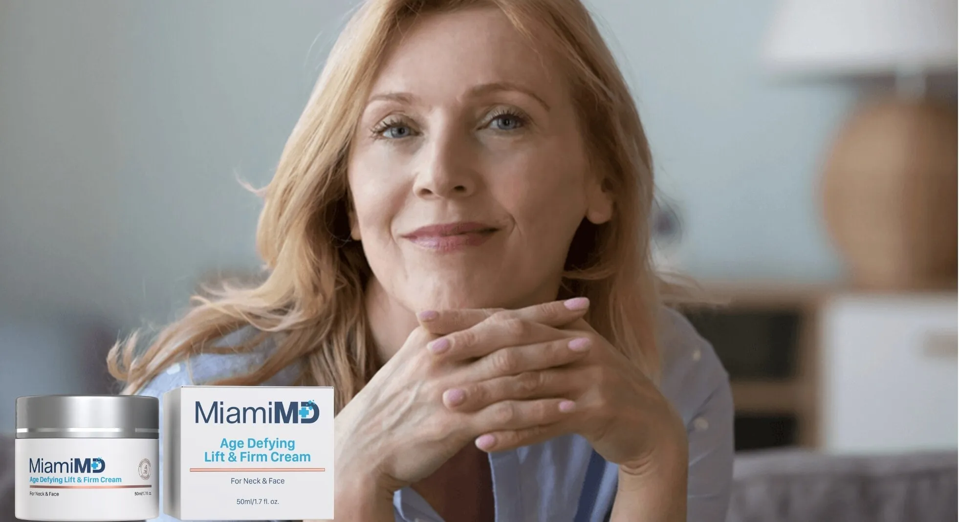 Under your skin age-defying lift & firm cream