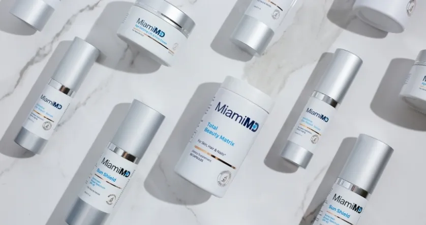 MiamiMD skincare routine