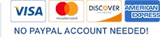 Visa MasterCard Amex