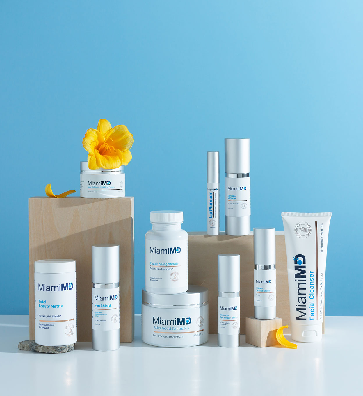Productos para el cuidado de la piel de MiamiMD
