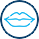 Lip icon